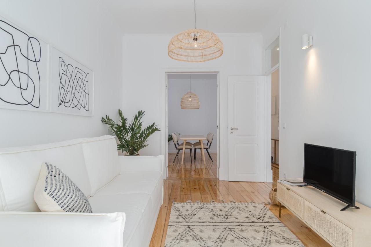 Casa Boma Lisboa - Brighting And Charming Apartment - Lapa VI Exterior foto
