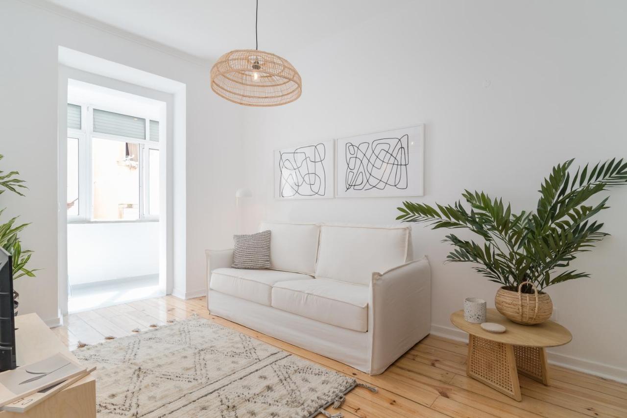 Casa Boma Lisboa - Brighting And Charming Apartment - Lapa VI Exterior foto