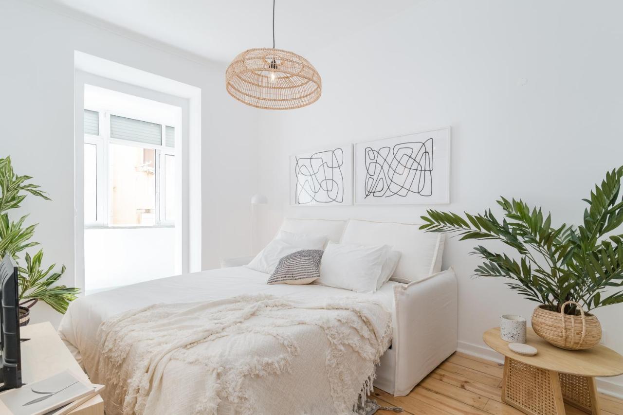 Casa Boma Lisboa - Brighting And Charming Apartment - Lapa VI Exterior foto