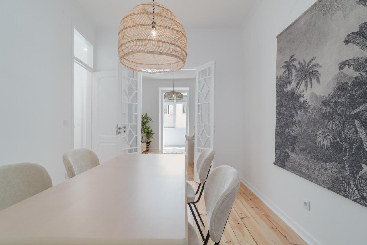Casa Boma Lisboa - Brighting And Charming Apartment - Lapa VI Exterior foto