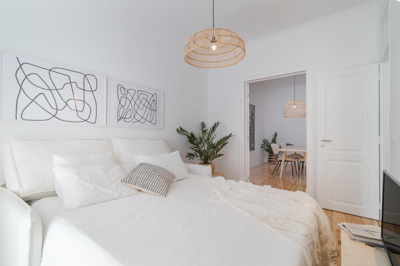 Casa Boma Lisboa - Brighting And Charming Apartment - Lapa VI Exterior foto