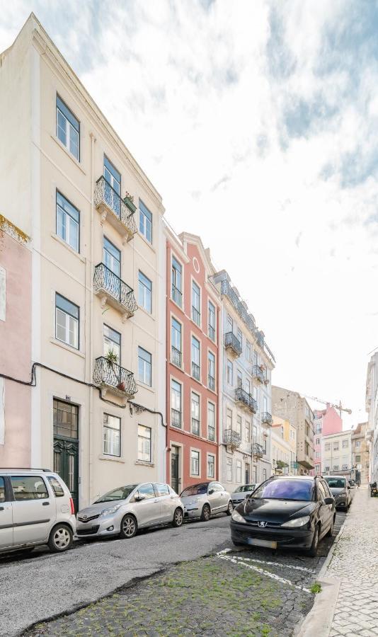 Casa Boma Lisboa - Brighting And Charming Apartment - Lapa VI Exterior foto